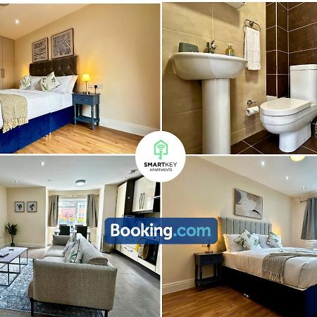 Modern 2 Bed 2 Bath Apartment Free Parking Watford  Exteriör bild